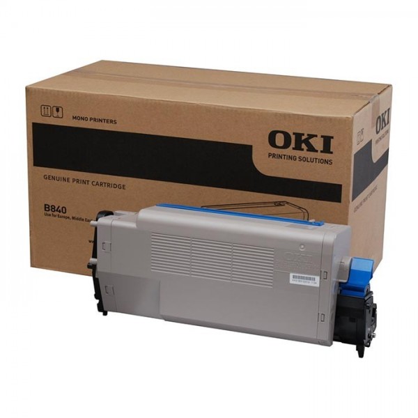 Original - OKI B840/ES8140 Negro Cartucho de Toner - 44661802