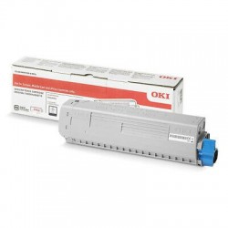 Original - OKI C834/C844 Negro Cartucho de Toner - 46861308