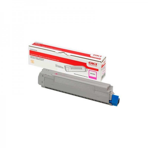 Original - OKI C823/C833/C843 Magenta Cartucho de Toner - 46471102