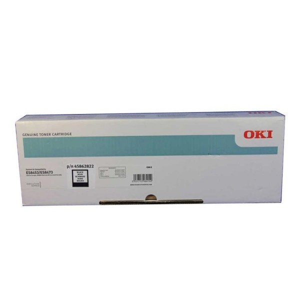 Original - OKI Executive ES8453/ES8473 Negro Cartucho de Toner - 45862822