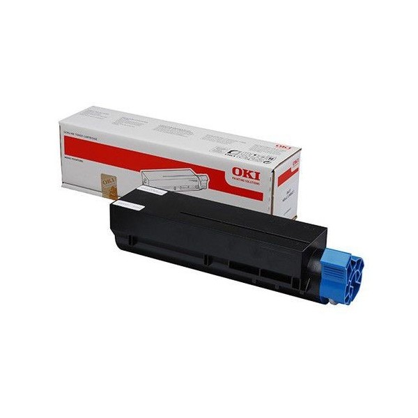 Original - OKI B432/B512/MB492/MB562 Negro Cartucho de Toner - 45807111 Original - OKI B432/B512/MB492/MB562 Negro Cartucho de Toner - 45807111