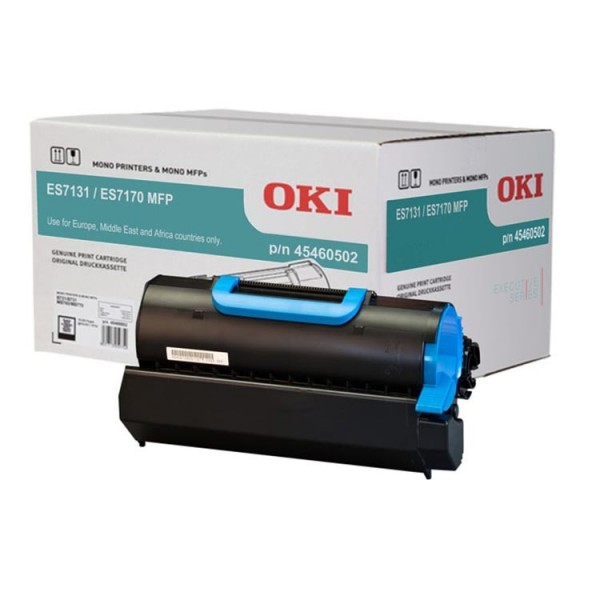 Original - OKI Executive ES7170/ES7131 Negro Cartucho de Toner - 45460502 Original - OKI Executive ES7170/ES7131 Negro Cartucho de Toner - 45460502