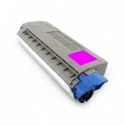 Original - OKI Executive ES7460/ES7470/ES7480 Magenta Cartucho de Toner - 45396214