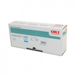 Original - OKI Executive ES7411/ES3032 Cyan Cartucho de Toner - 44318619