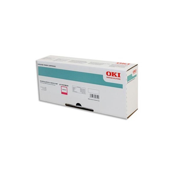 Original - OKI Executive ES7411/ES3032 Magenta Cartucho de Toner - 44318618