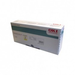 Original - OKI Executive ES7411/ES3032 Amarillo Cartucho de Toner - 44318617