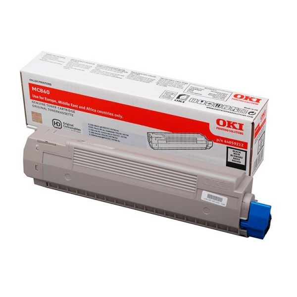 Original - OKI MC860 Negro Cartucho de Toner - 44059212