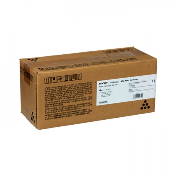 Original - Ricoh IM430 Negro Cartucho de Toner - 418127