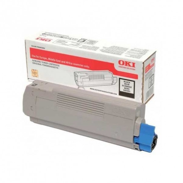 Original - OKI C532DN/C542DN/MC573DN/MC563DN Negro Cartucho de Toner - 46490608