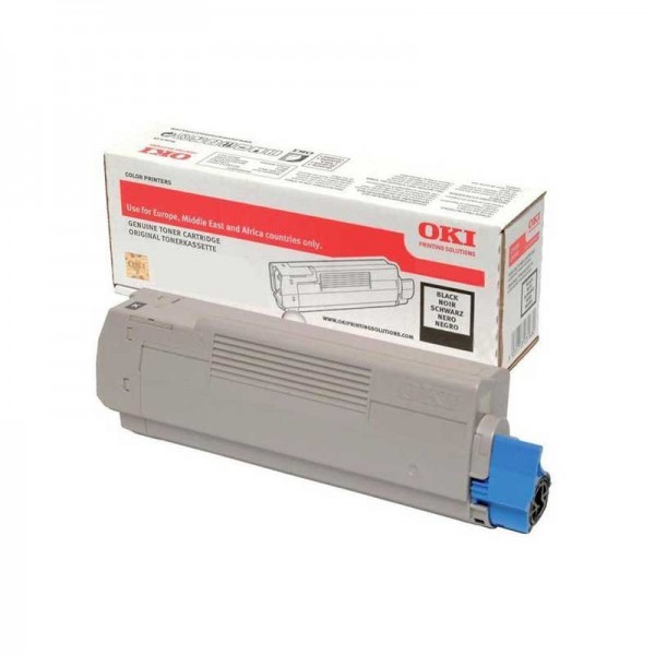 Original - OKI C532DN/C542DN/MC573DN/MC563DN Negro Cartucho de Toner - 46490404