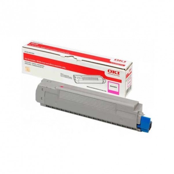 Original - OKI C532DN/C542DN/MC573DN/MC563DN Magenta Cartucho de Toner - 46490606