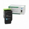 Original - Lexmark C2325/C2425/C2535/MC2325/MC2425/MC2535/MC2640 Cyan Cartucho de Toner - C232HC0