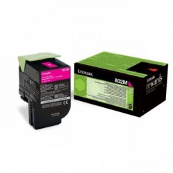 Original - Lexmark CX310/CX410/CX510 Magenta Cartucho de Toner - 80C20M0/802M