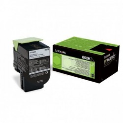 Original - Lexmark CX310/CX410/CX510 Negro Cartucho de Toner - 80C20K0/802K