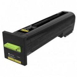 Original - Lexmark CS820/CX820/CX825/CX860 Amarillo Cartucho de Toner - 72K20Y0/72K20YE