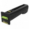 Original - Lexmark CS820/CX820/CX825/CX860 Amarillo Cartucho de Toner - 72K20Y0/72K20YE