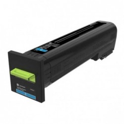 Original - Lexmark CS820/CX820/CX825/CX860 Cyan Cartucho de Toner - 72K20C0/72K20CE