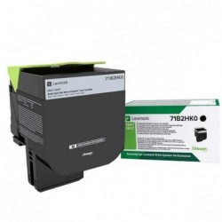 Original - Lexmark 71B2HK0 Cartucho de Toner Negro - 71B2HK0