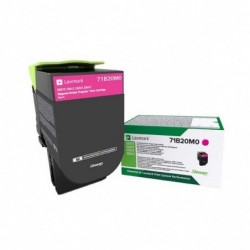 Original - Lexmark CS317/CS417/CS517/CX317/CX417/CX517 Magenta Cartucho de Toner - 71B20M0