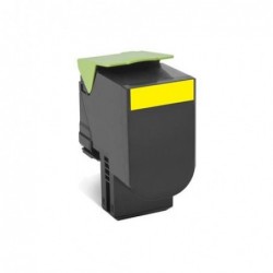 Original - Lexmark CS310/CS410/CS510 Amarillo Cartucho de Toner - 70C20Y0/702Y