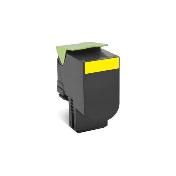 Original - Lexmark CS310/CS410/CS510 Amarillo Cartucho de Toner - 70C20Y0/702Y