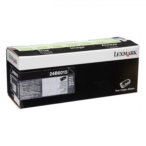 Original - Lexmark M5155/M5163/M5170/XM5163/XM5170 Negro Cartucho de Toner - 24B6015