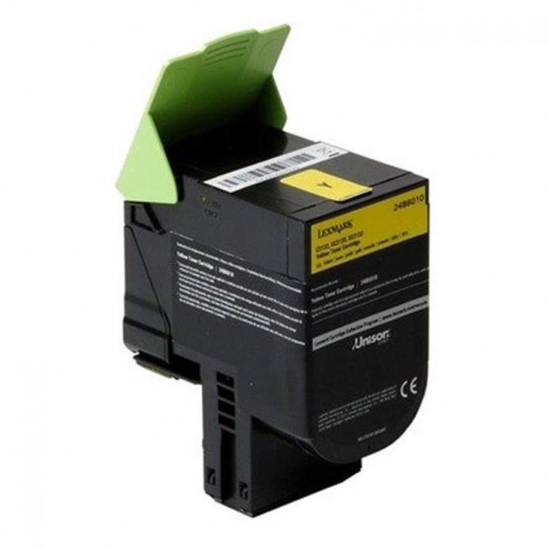 Original - Lexmark C2132/XC2130/XC2132 Amarillo Cartucho de Toner - 24B6010