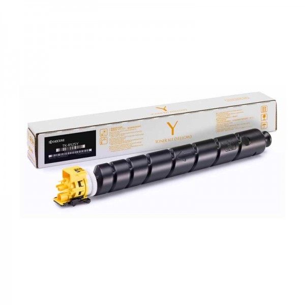 Original - Kyocera TK8525 Amarillo Cartucho de Toner - 1T02RMANL0/1T02RMANL1/TK8525Y