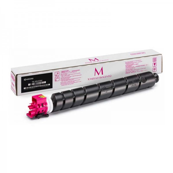 Original - Kyocera TK8525 Magenta Cartucho de Toner - 1T02RMBNL0/1T02RMBNL1/TK8525M