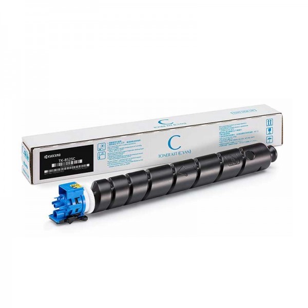 Original - Kyocera TK8525 Cyan Cartucho de Toner - 1T02RMCNL0/1T02RMCNL1/TK8525C