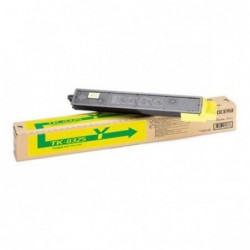 Original - Kyocera TK8325 Amarillo Cartucho de Toner - 1T02NPANL0/TK8325Y