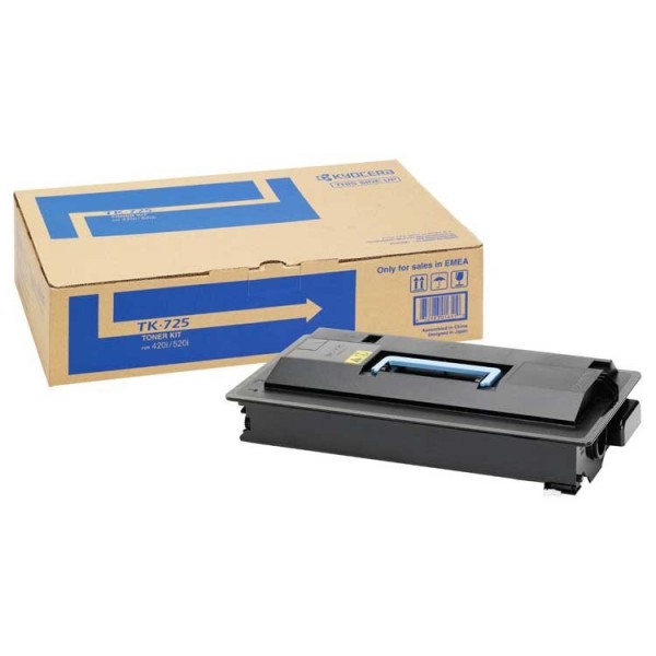 Original - Kyocera TK725 Negro Cartucho de Toner - 1T02KR0NL0