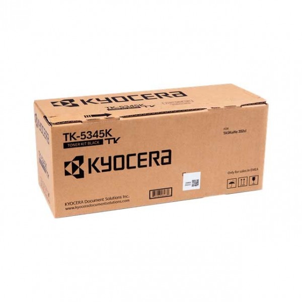 Original - Kyocera TK5345 Negro Cartucho de Toner - 1T02ZL0NL0/TK5345K