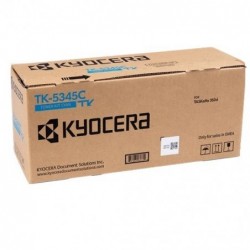 Original - Kyocera TK5345 Cyan Cartucho de Toner - 1T02ZLCNL0/TK5345C