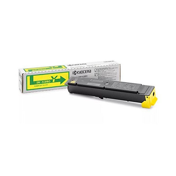 Original - Kyocera TK5280 Amarillo Cartucho de Toner - 1T02TWANL0/TK5280Y