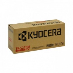 Original - Kyocera TK5270 Magenta Cartucho de Toner - 1T02TVBNL0/TK5270M