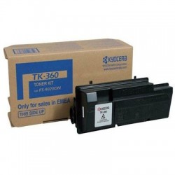 Original - Kyocera TK360 Negro Cartucho de Toner - 1T02J20EU0/1T02J20EUC