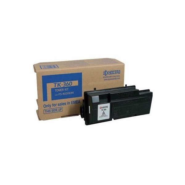 Original - Kyocera TK360 Negro Cartucho de Toner - 1T02J20EU0/1T02J20EUC