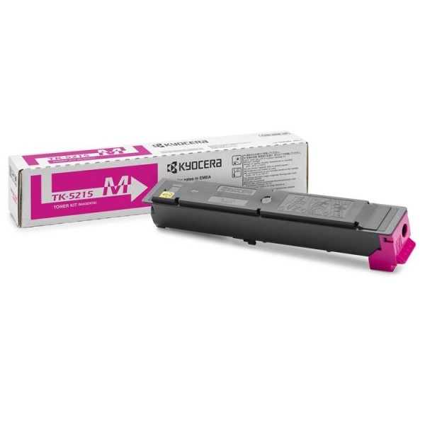 Original - Kyocera TK5215 Magenta Cartucho de Toner - 1T02R6BNL0/TK5215M