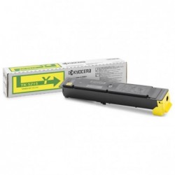 Original - Kyocera TK5215 Amarillo Cartucho de Toner - 1T02R6ANL0/TK5215Y