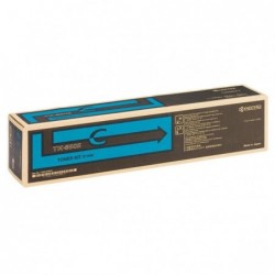 Original - Kyocera TK8505/TK8507 Cyan Cartucho de Toner - 1T02LCCNL0/TK8505C