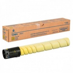 Original - Konica Minolta TN321 Amarillo Cartucho de Toner - TN321Y/A33K250