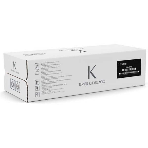 Original - Kyocera TK6725 Negro Cartucho de Toner - 1T02NJ0NL0