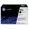 Original - HP Q7551A Negro Cartucho de Toner - 51A