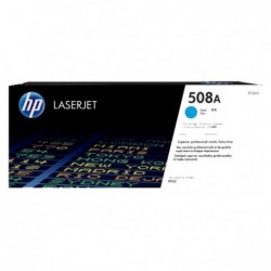 Original - HP CF361A Cyan Cartucho de Toner - 508A