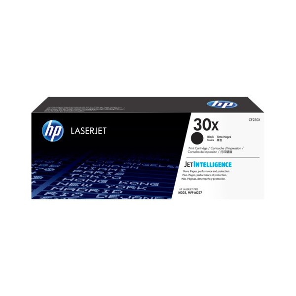 Original - HP CF230X Negro Cartucho de Toner - 30X