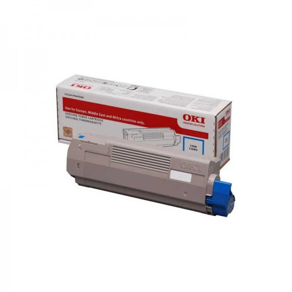 Original - OKI C532DN/C542DN/MC573DN/MC563DN Cyan Cartucho de Toner - 46490607