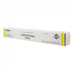 Original - Canon CEXV49 Amarillo Cartucho de Toner - 8527B002