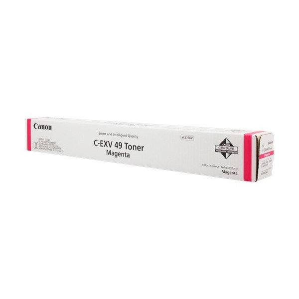 Original - Canon CEXV49 Magenta Cartucho de Toner - 8526B002