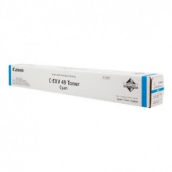 Original - Canon CEXV49 Cyan Cartucho de Toner - 8525B002